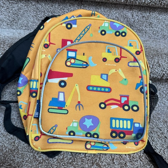 Wildkin Other - Wilson’s Construction Backpack for Kids - Yellow
